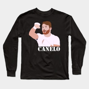 Canelo Alvarez Boxing Long Sleeve T-Shirt